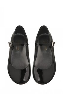 Черные туфли Princes Bonpoint