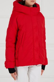 Утепленная куртка красная Novaya