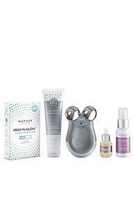 Комплект для ухода за кожей mini on the glow - NuFACE