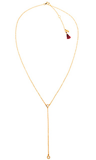Ожерелье в форме лассо solitaire lariat - SHASHI
