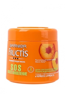 Маска Garnier "Fructis SOS восстановление" реанимирующая для секущихся и поврежденных волос 300 мл
