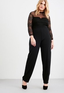 Комбинезон LOST INK PLUS WIDE LEG JUMPSUIT WITH LACE
