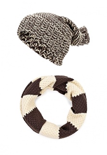 Комплект шапка и шарф Venera