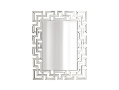 Зеркало тревизо (francois mirro) серебристый 90.0x115.0x2.0 см.