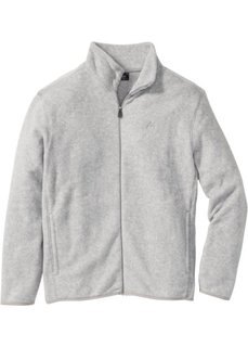 Куртка Regular Fit (светло-серый меланж) Bonprix
