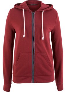 Трикотажная куртка (красный каштан) Bonprix
