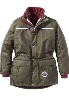Куртка 4 в 1 (темно-оливковый) Bonprix