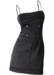 Платье (серый) Bonprix