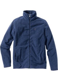 Куртка Regular Fit (темно-синий меланж) Bonprix