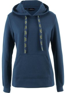 Толстовка (темно-синий) Bonprix