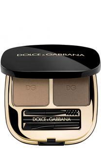Набор теней для коррекции бровей, оттенок 1 Natural Blond Dolce &amp; Gabbana