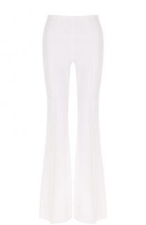 Однотонные расклешенные брюки со стрелками Michael Kors