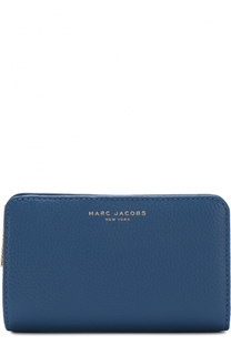 Кожаный кошелек с логотипом бренда Marc Jacobs