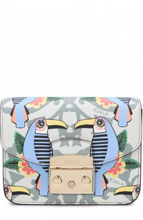 Сумка Metropolis с принтом Furla