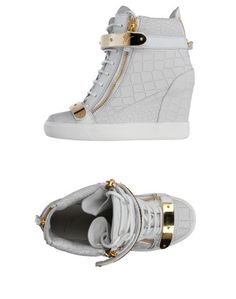 Высокие кеды и кроссовки Giuseppe Zanotti Design