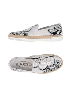 Эспадрильи Tod’S