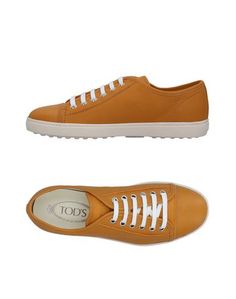 Низкие кеды и кроссовки Tod’S