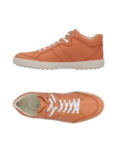 Низкие кеды и кроссовки Tod’S