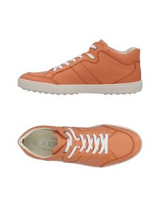Низкие кеды и кроссовки Tod’S