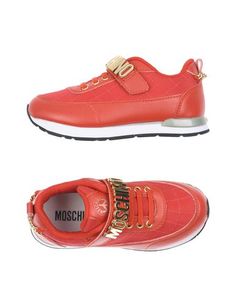 Низкие кеды и кроссовки Moschino