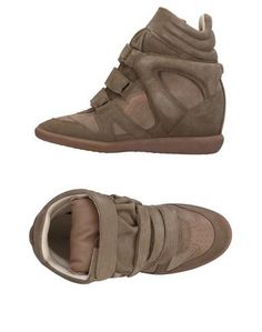 Высокие кеды и кроссовки Isabel Marant Étoile