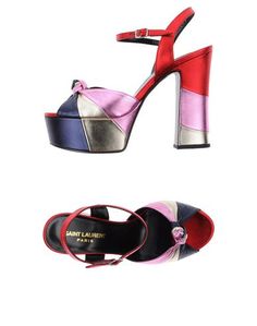 Сандалии Saint Laurent