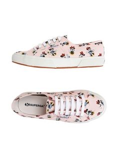 Низкие кеды и кроссовки Superga