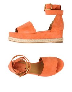 Сандалии Chloé