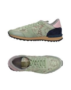 Низкие кеды и кроссовки Valentino Garavani