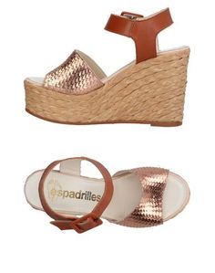 Сандалии Espadrilles