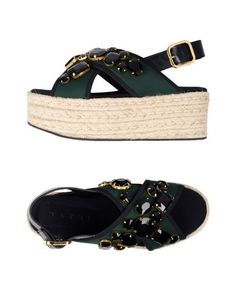Сандалии Marni
