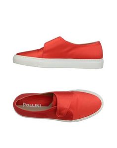 Низкие кеды и кроссовки Pollini