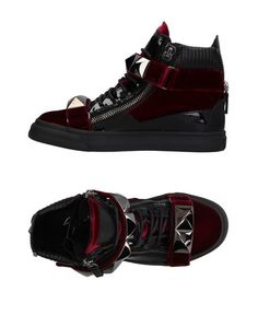 Высокие кеды и кроссовки Giuseppe Zanotti Design