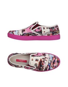 Низкие кеды и кроссовки Dolce & Gabbana