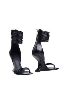 Полусапоги и высокие ботинки Rick Owens