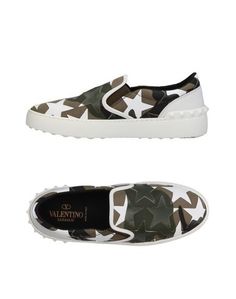 Низкие кеды и кроссовки Valentino Garavani