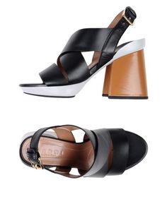 Сандалии Marni