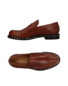 Мокасины Valentino