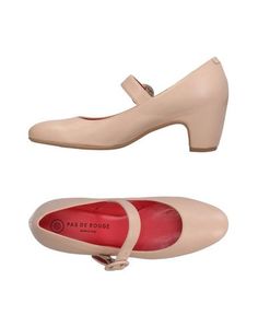 Туфли PAS DE Rouge
