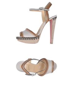 Сандалии Christian Louboutin