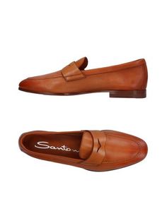 Мокасины Santoni