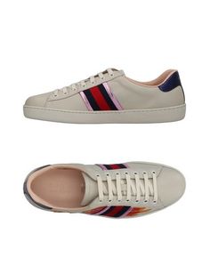 Низкие кеды и кроссовки Gucci