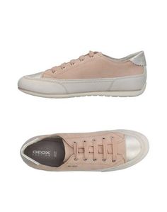 Низкие кеды и кроссовки Geox