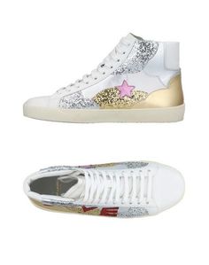 Высокие кеды и кроссовки Saint Laurent
