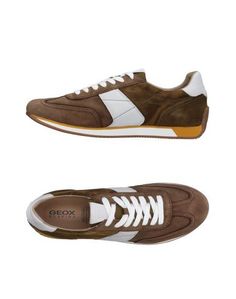 Низкие кеды и кроссовки Geox