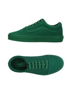Низкие кеды и кроссовки Vans