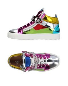 Высокие кеды и кроссовки Giuseppe Zanotti Design
