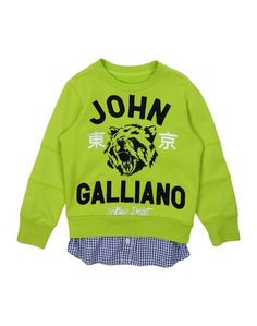 Толстовка John Galliano Kids