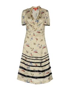 Платье до колена Hilfiger Collection
