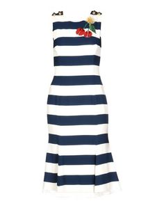 Платье до колена Dolce & Gabbana